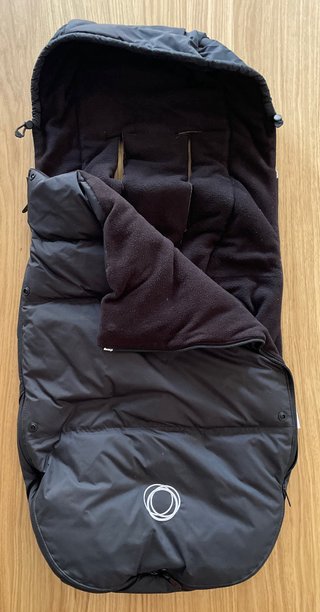 Saco Invierno Bugaboo Original Alta Calidad- Negro