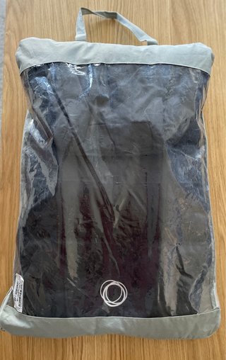 Saco Invierno Bugaboo Original Alta Calidad- Negro