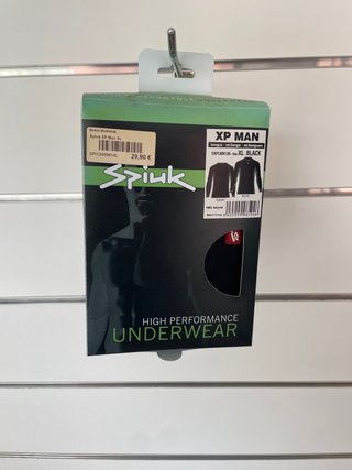 Camiseta Spiuk XP Man Talla XL Negra