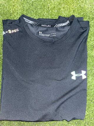 Camiseta Under Armour Negra Talla L