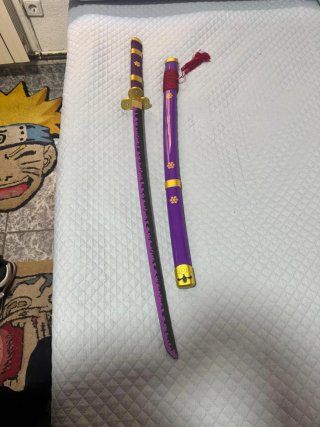 Espada Zoro One Piece Morada