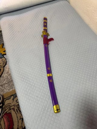 Espada Zoro One Piece Morada