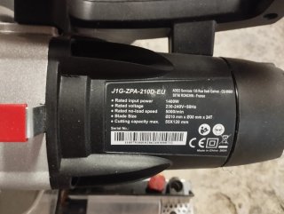 Sierra Ingletadora Profesional