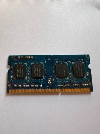 Memoria RAM 1GB SO-DIMM DDR3 Nanya