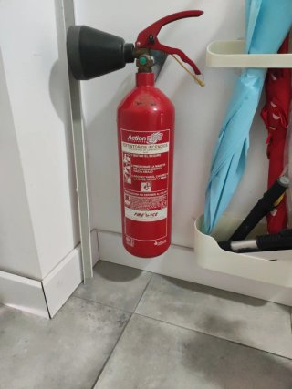 Extintor CO2 Action FIRE