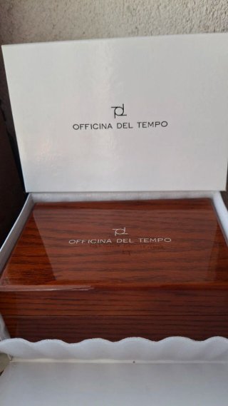 Cajas Madera Officina del Tempo Premium N.O.S.