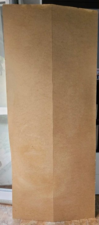 Armario blanco de madera
