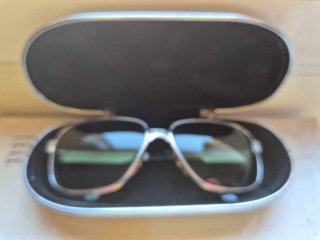 Gafas Barbudo Vintage "Sintiendo la Carretera".
