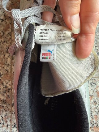 Scarpe calcio Puma uomo silver/black
