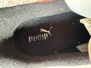 Scarpe calcio Puma uomo silver/black
