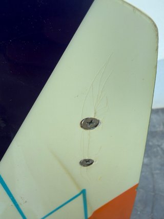 Tabla Kitesurf Takoon Source 145x43 con pads Vario
