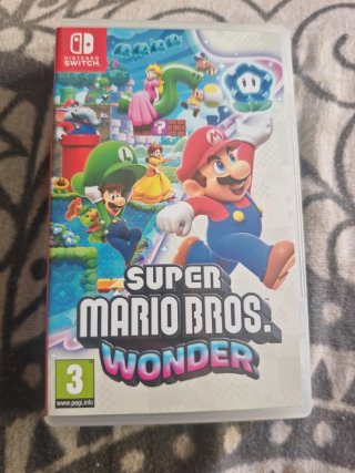 Super Mario Bros. Wonder Nintendo Switch