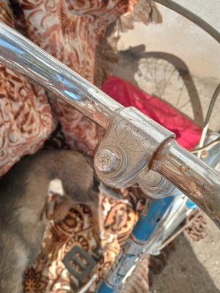 Bicicleta BH Plegable Vintage Azul