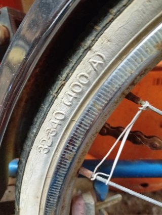 Bicicleta BH Plegable Vintage Azul