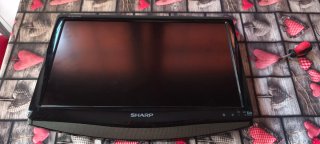 TV Sharp 19 Negra