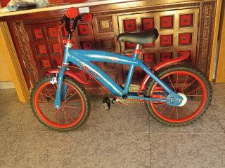 2 Bicicletas Infantiles Azul y Roja