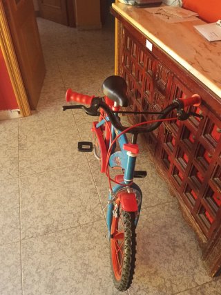 2 Bicicletas Infantiles Azul y Roja