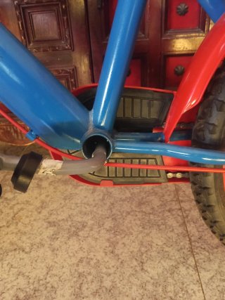 2 Bicicletas Infantiles Azul y Roja