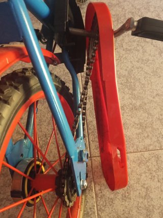 2 Bicicletas Infantiles Azul y Roja