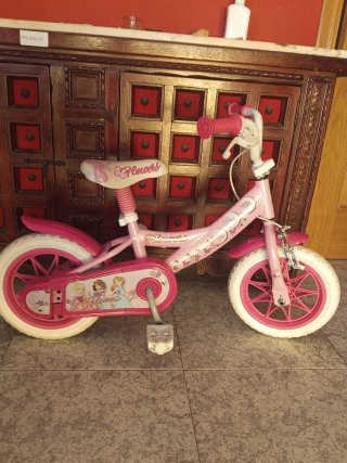 2 Bicicletas Infantiles Azul y Roja