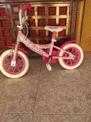 2 Bicicletas Infantiles Azul y Roja