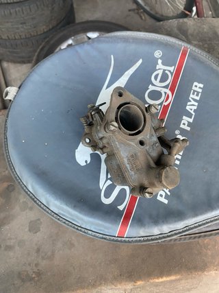 Carburatore Fiat 500 da revisionare