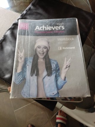 HIGH ACHIEVERS ASSESSMENT B2 WBK PACK Richmond
