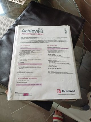 HIGH ACHIEVERS ASSESSMENT B2 WBK PACK Richmond