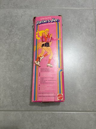 Barbie Roller Skating Mattel 1980 RARE