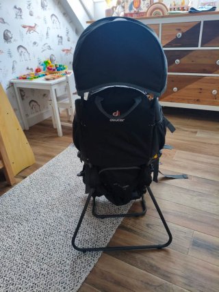 Mochila Portabebés Deuter