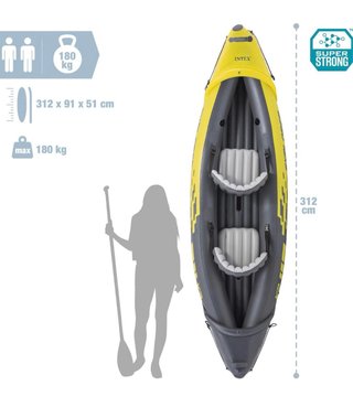 Kayak Intex modelo Explorer K2