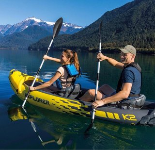 Kayak Intex modelo Explorer K2