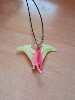 Collare per Bambini con Dinosauro Pterodattilo