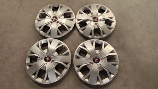Tapacubos Fiat Ducato 16 Plata