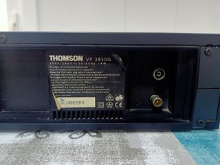 Reproductor VHS Thomson VP 2850G Chroma Pro