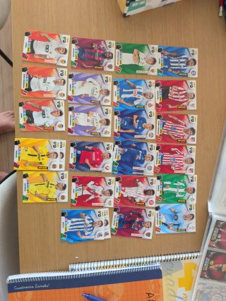 Cambio y vendo cromos Adrenalyn XL LaLiga 2025-26