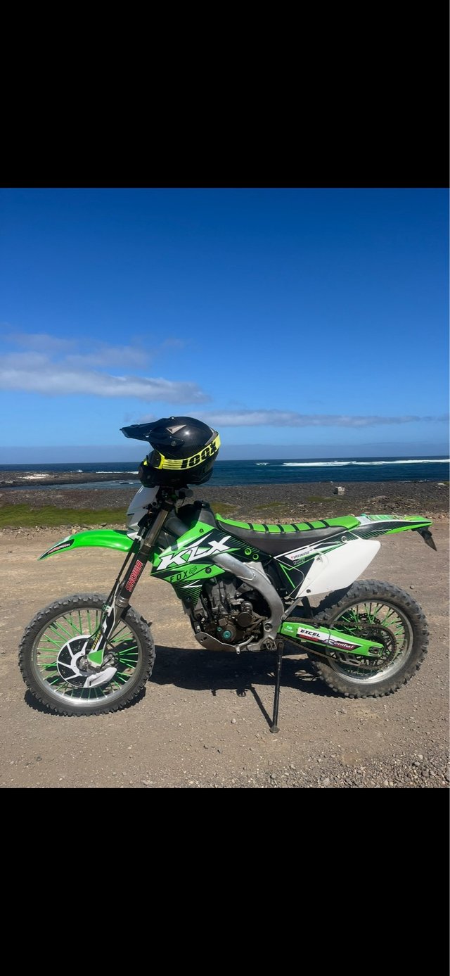 Kawasaki KLX 450R Enduro