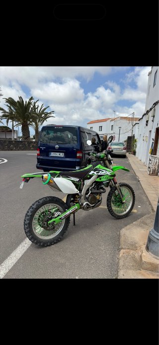 Kawasaki KLX 450R Enduro Moto