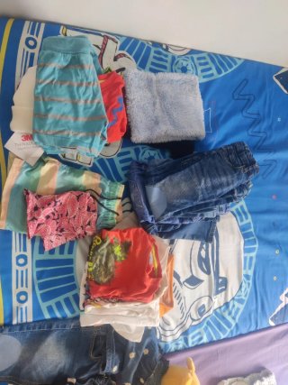 Lote Ropa Niño 2-4 Años - Gratis