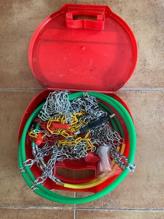 Cadenas para hielo y nieve. Tamaño 8.