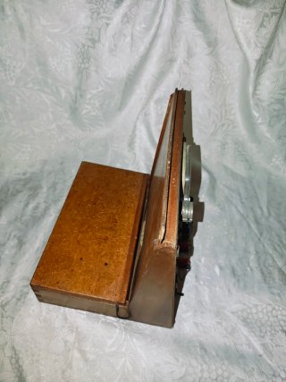 Comprobador de tubos de vacío vintage '60