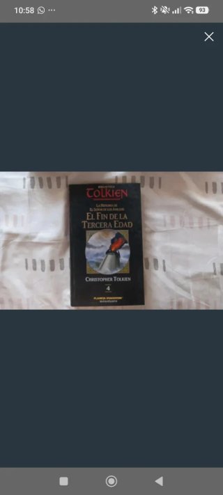 El fin de la tercera edad - Tolkien