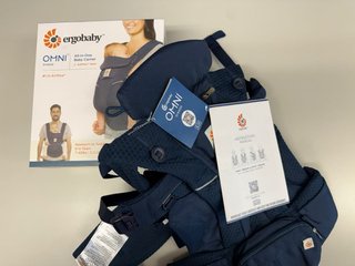 Ergobaby Omni Breeze Canguru Azul Marinho