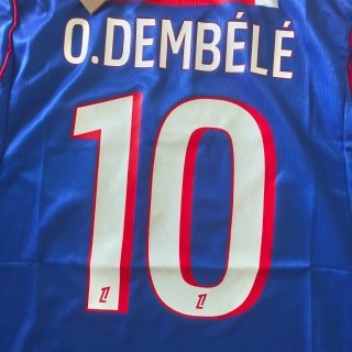 Maglia PSG Dembele 10 Home Taglia L