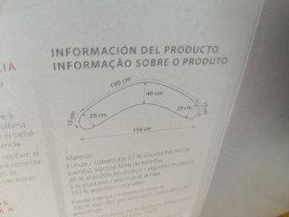 Cojín de lactancia Theraline