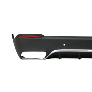 Difusor trasero para Mercedes GLC X253 SUV look 63