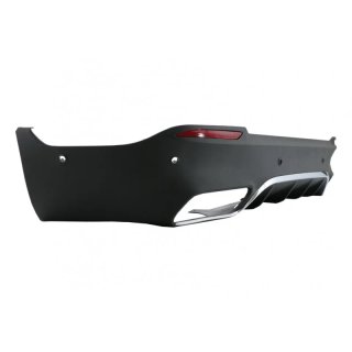 Difusor trasero para Mercedes GLC X253 SUV look 63