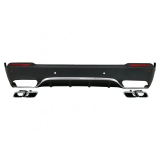 Difusor trasero para Mercedes GLC X253 SUV look 63