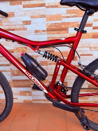 Bicicleta de Montaña Rockrider  Doble Suspensión
