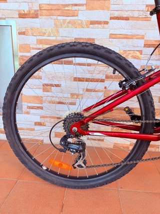 Bicicleta de Montaña Rockrider  Doble Suspensión
